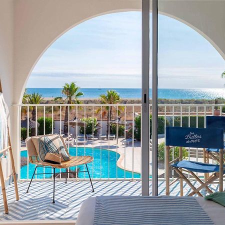 Les Bulles De Mer - Hotel & Spa Sur La Plage Saint-Cyprien  Εξωτερικό φωτογραφία