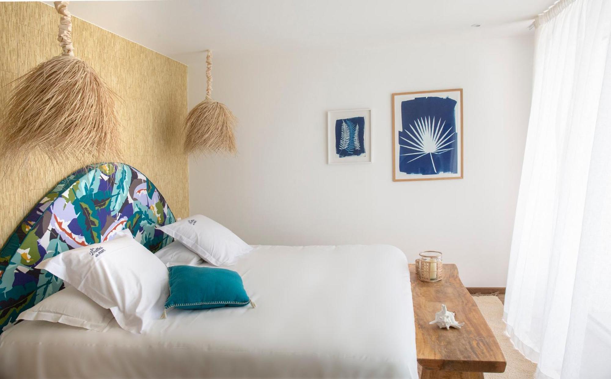 Les Bulles De Mer - Hotel & Spa Sur La Plage Saint-Cyprien  Δωμάτιο φωτογραφία