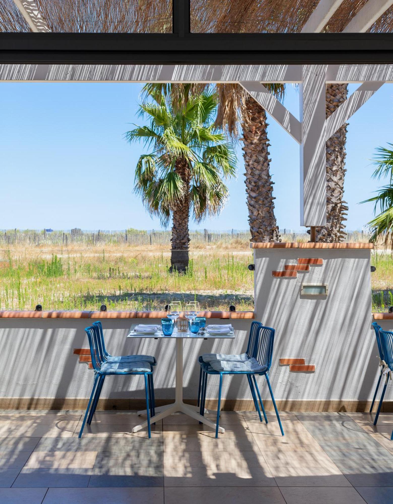 Les Bulles De Mer - Hotel & Spa Sur La Plage Saint-Cyprien  Εξωτερικό φωτογραφία