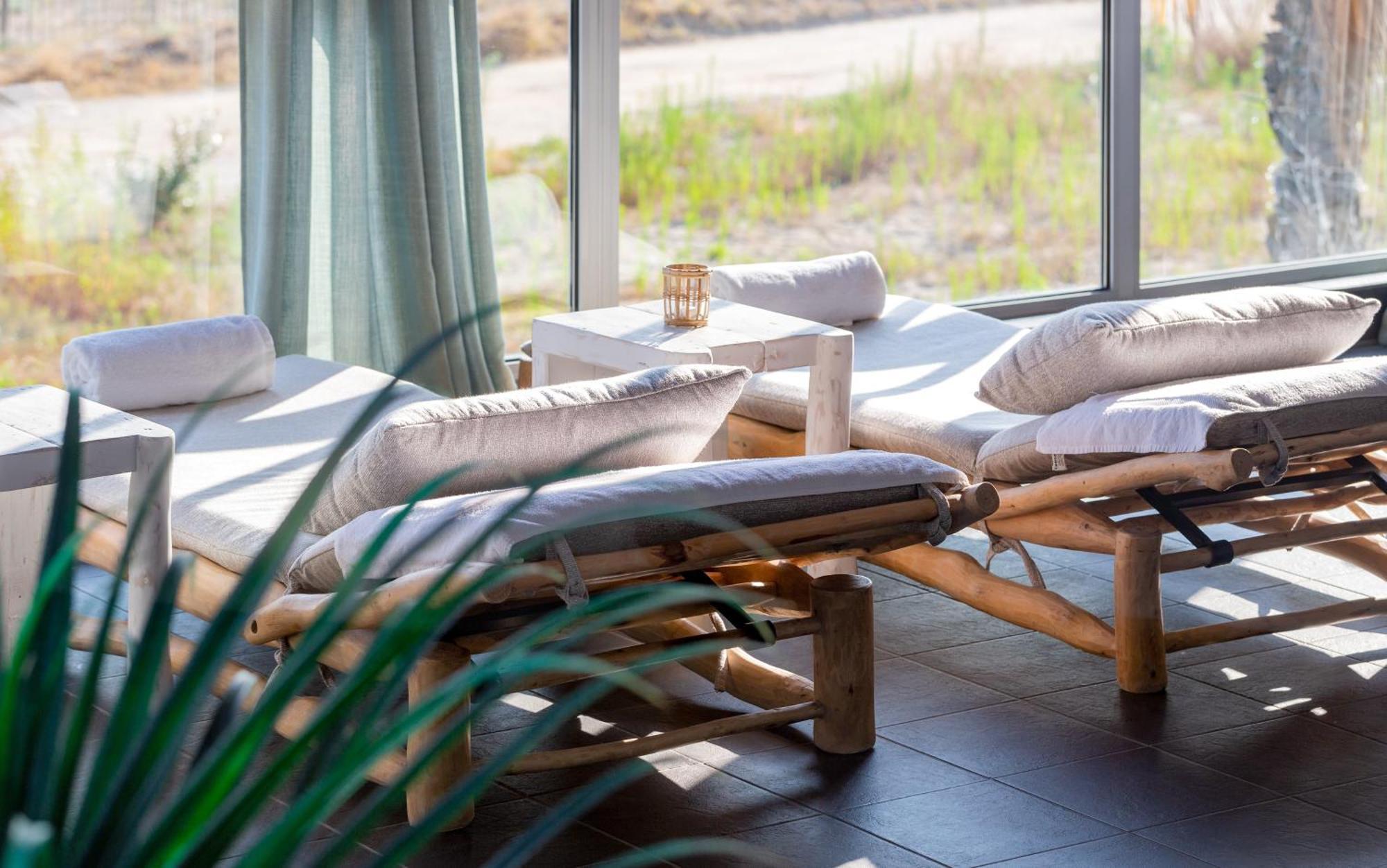 Les Bulles De Mer - Hotel & Spa Sur La Plage Saint-Cyprien  Εξωτερικό φωτογραφία