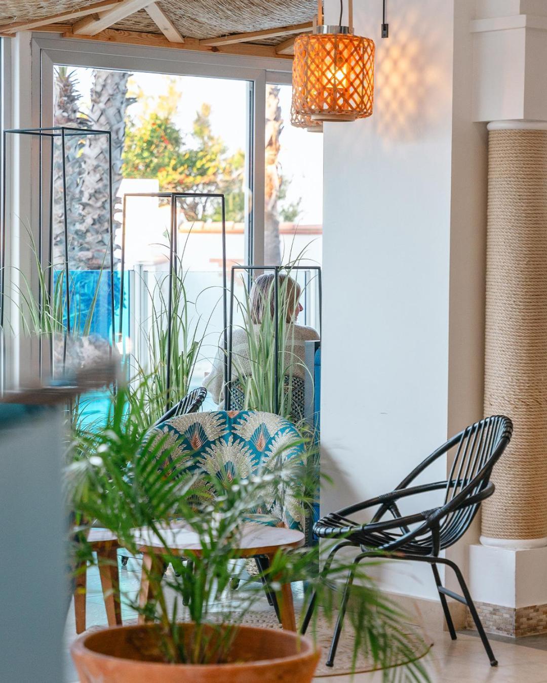 Les Bulles De Mer - Hotel & Spa Sur La Plage Saint-Cyprien  Εξωτερικό φωτογραφία