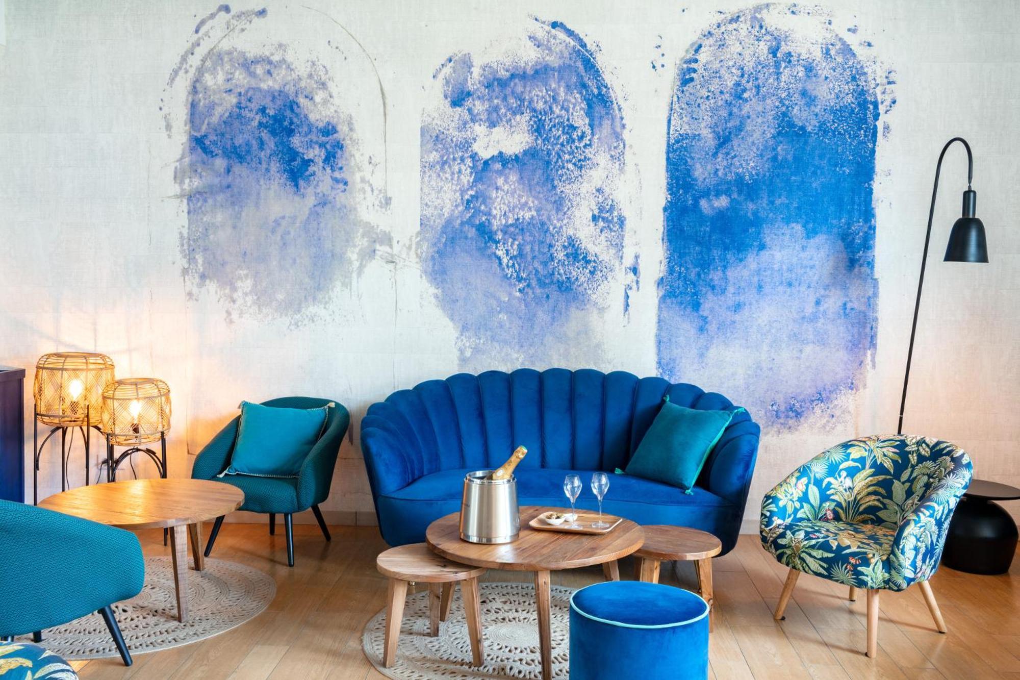 Les Bulles De Mer - Hotel & Spa Sur La Plage Saint-Cyprien  Εξωτερικό φωτογραφία