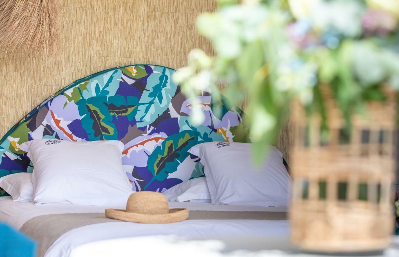 Les Bulles De Mer - Hotel & Spa Sur La Plage Saint-Cyprien  Εξωτερικό φωτογραφία