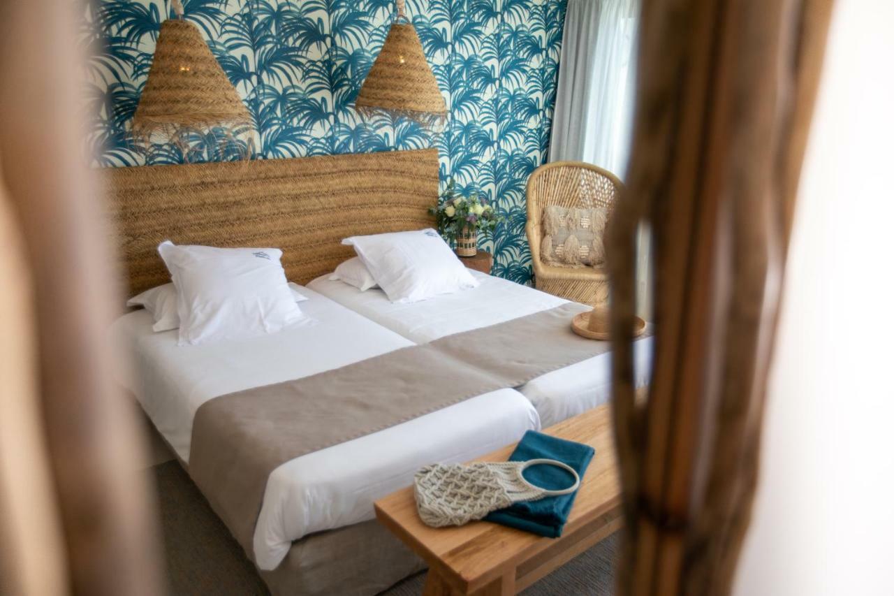 Les Bulles De Mer - Hotel & Spa Sur La Plage Saint-Cyprien  Εξωτερικό φωτογραφία