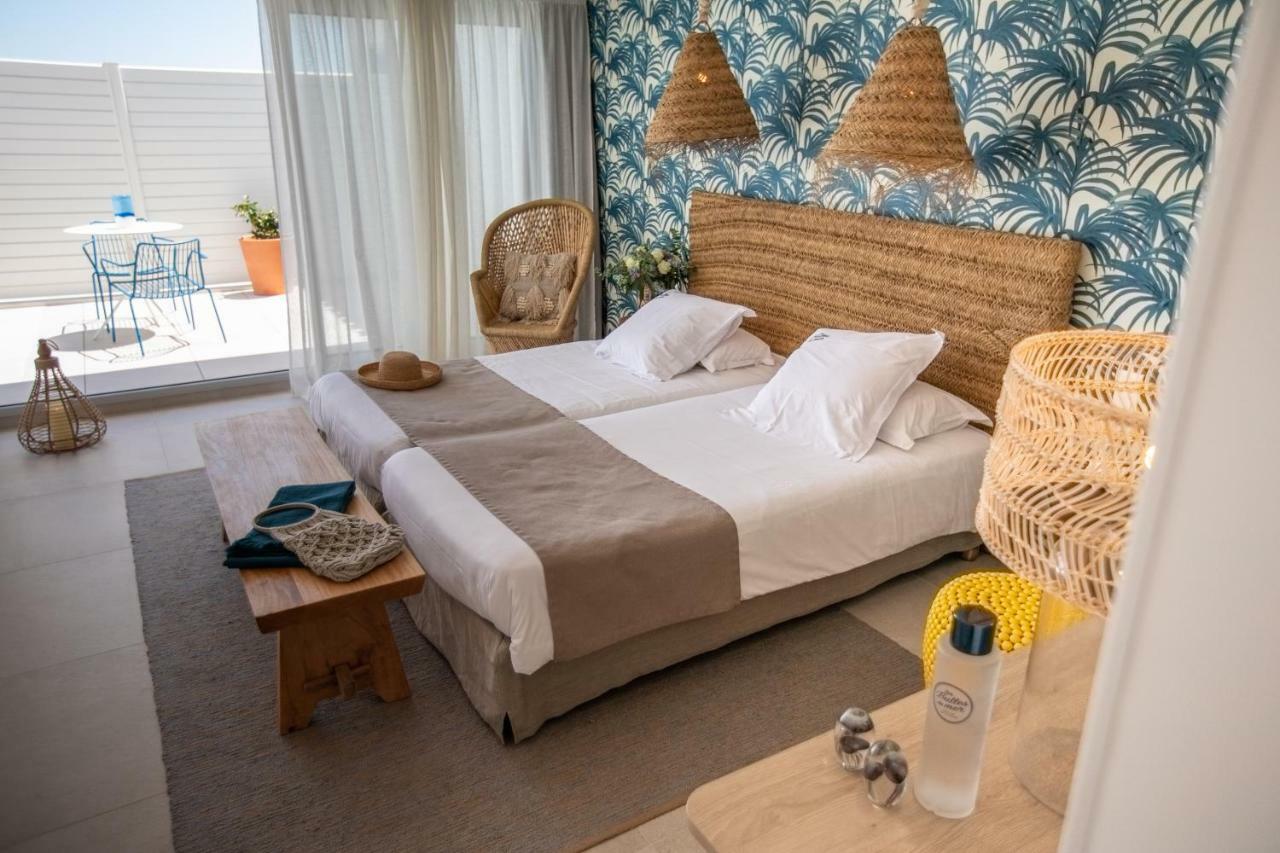 Les Bulles De Mer - Hotel & Spa Sur La Plage Saint-Cyprien  Εξωτερικό φωτογραφία