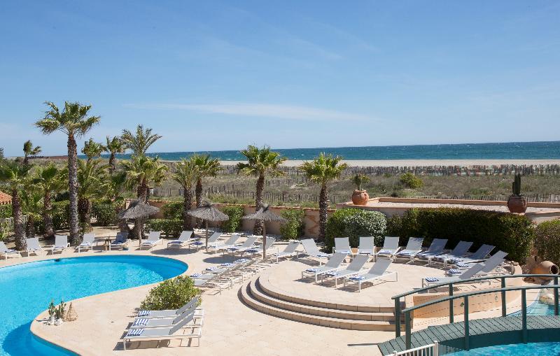 Les Bulles De Mer - Hotel & Spa Sur La Plage Saint-Cyprien  Εξωτερικό φωτογραφία
