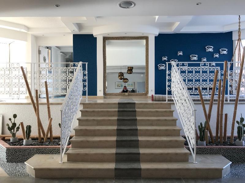 Les Bulles De Mer - Hotel & Spa Sur La Plage Saint-Cyprien  Εξωτερικό φωτογραφία