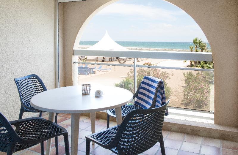 Les Bulles De Mer - Hotel & Spa Sur La Plage Saint-Cyprien  Εξωτερικό φωτογραφία